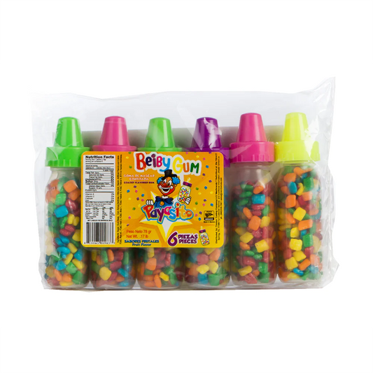 Beiby Payasito Gum (Assorted Colors) Singles