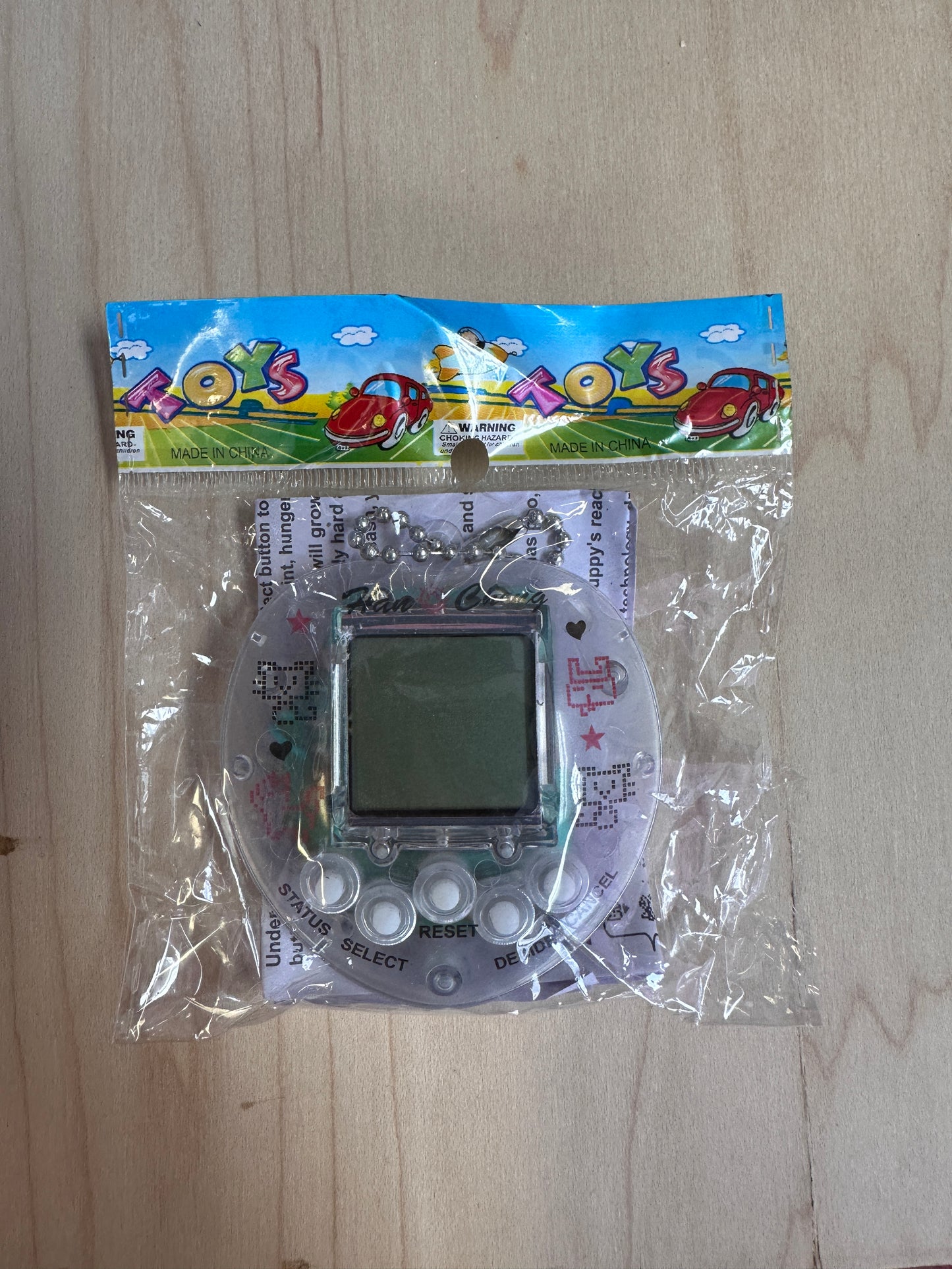Virtual Pets ( Tamagotchi )