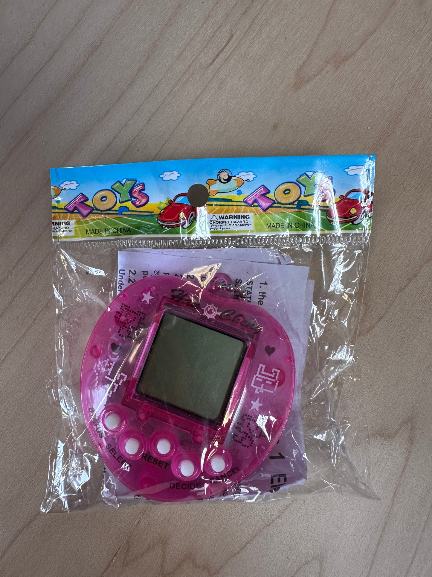 Virtual Pets ( Tamagotchi )