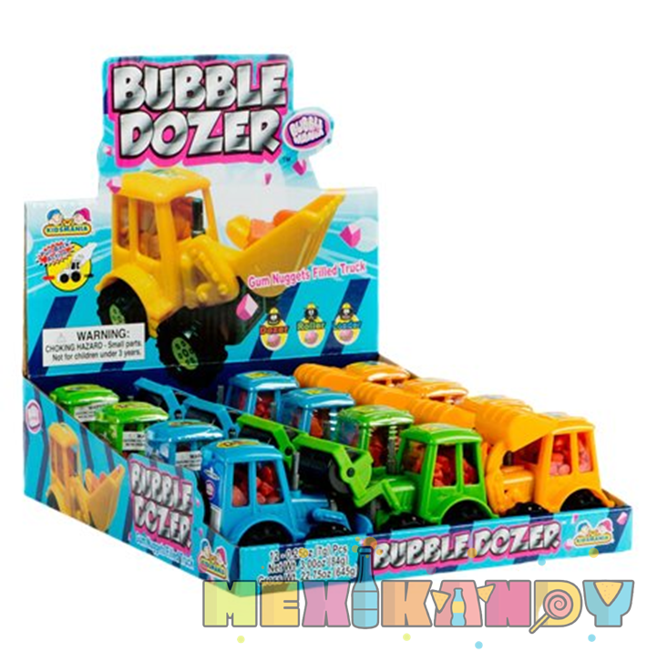 Topadora de burbujas Kids Mania