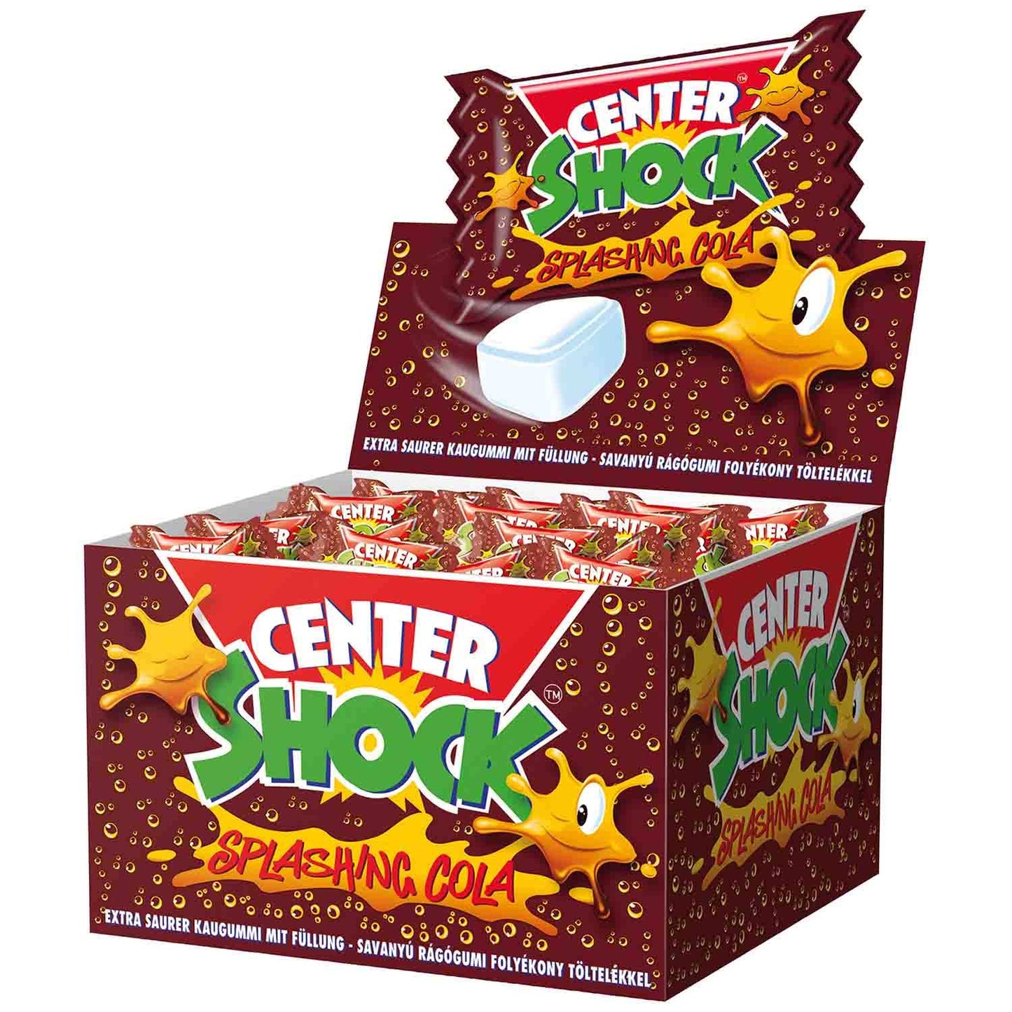 Center Shock Splashing Cola (Germany)