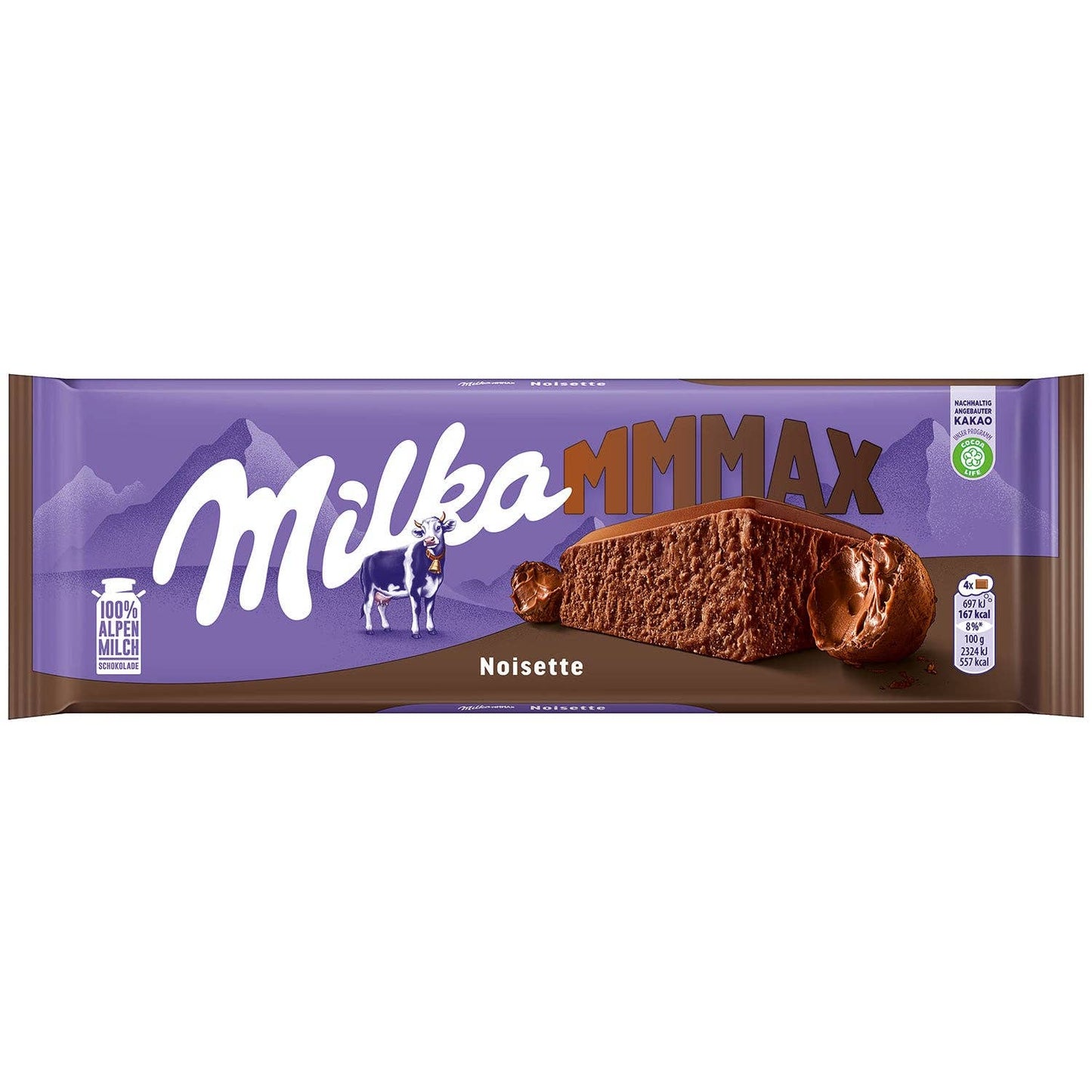Milka Max Noisette 270g (Austria)