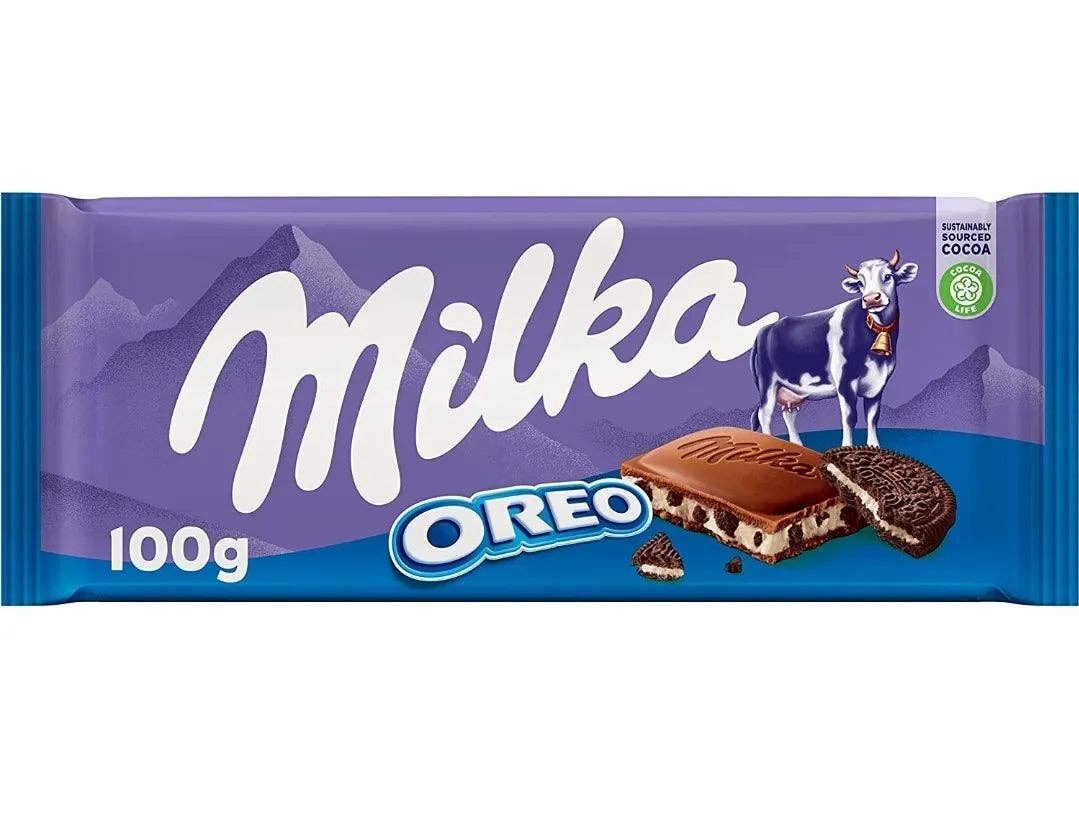 Milka Oreo 100g (Austria)