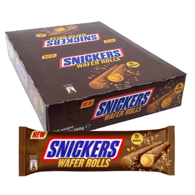 Snickers Wafer Rolls (Egypt)