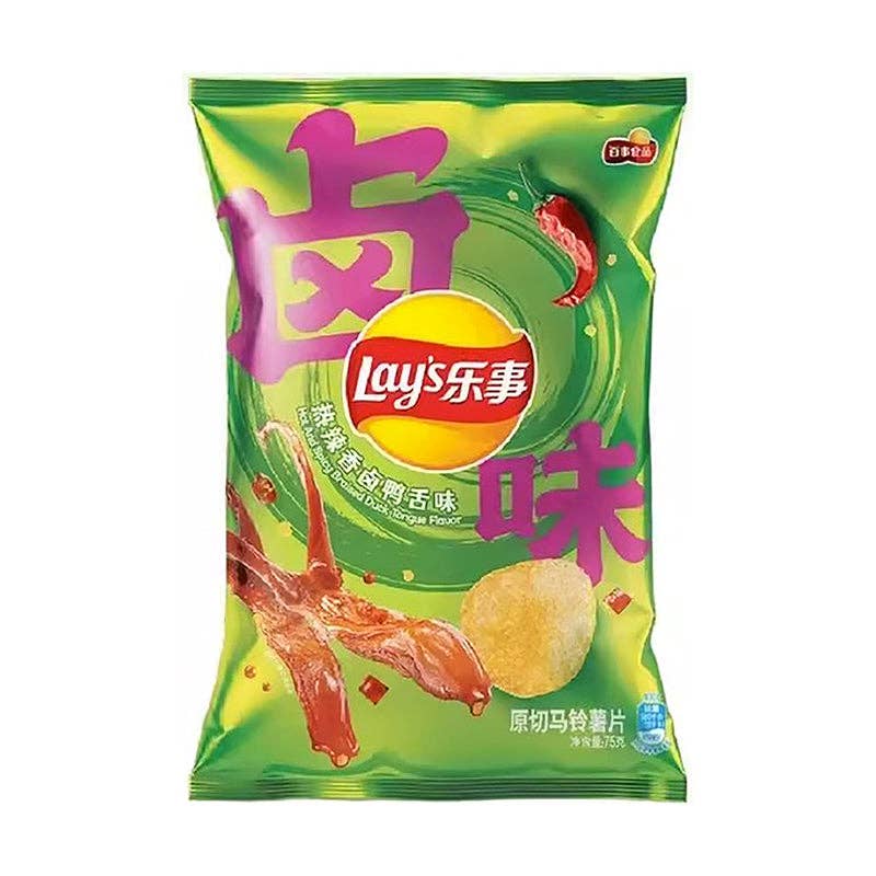 Lays Chips Duck Tongue (China)