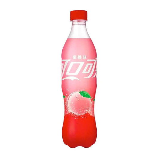 Coca Cola Peach 500ml