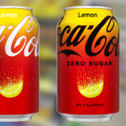 Korea Coca Cola Limited Edition Lemon Zero Sugar 355ml