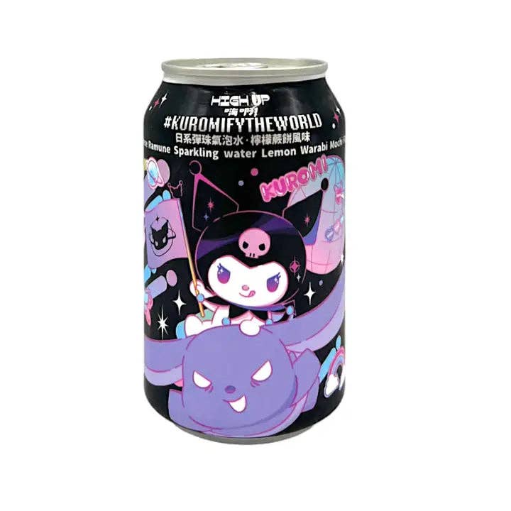 High Up #KuromifyTheWorld Lemon Warabi Mochi Sparkling Water (330ml) Taiwan