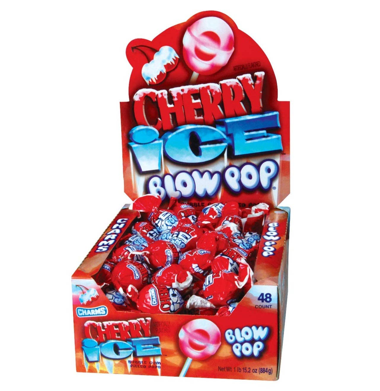 Charms Blow Pops, Cherry Ice Flavor ( single)