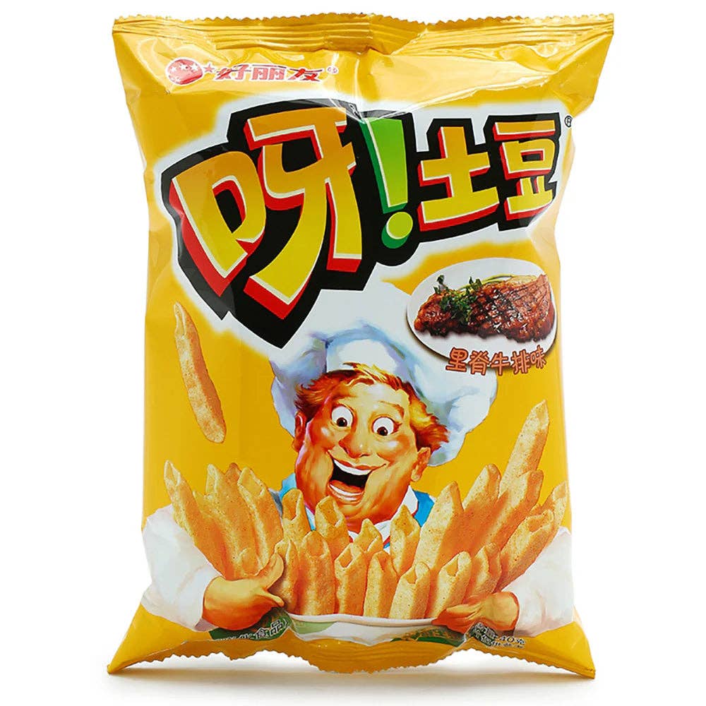 Orion Fries Steak Flavor (China)