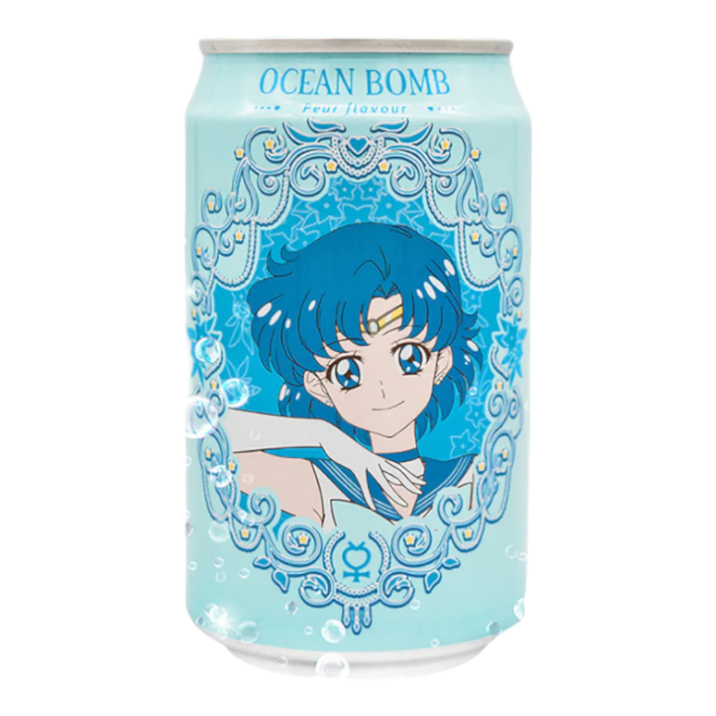 Sailor Moon Ocean Bomb Mercury Pear Sparkling Water 24 Count