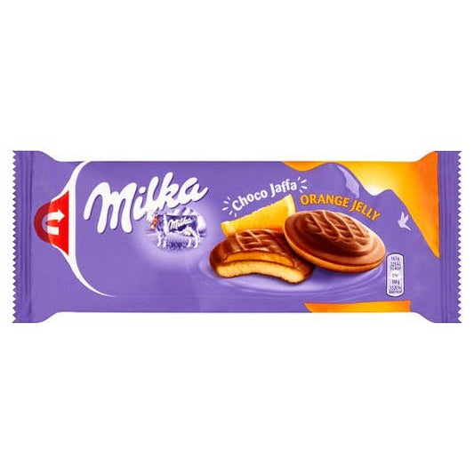 Milka Choco Dessert Orange Jelly (Poland)