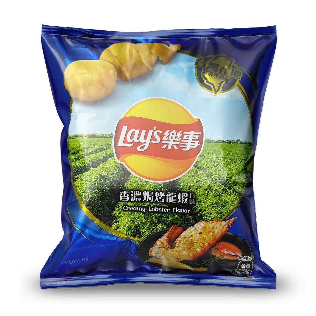 Lay's 34g (TAIWAN): Baked Cheese