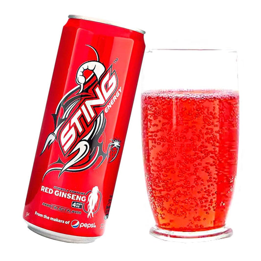 Sting Energy Ginseng Berry Blast 320ml (Vietnam)