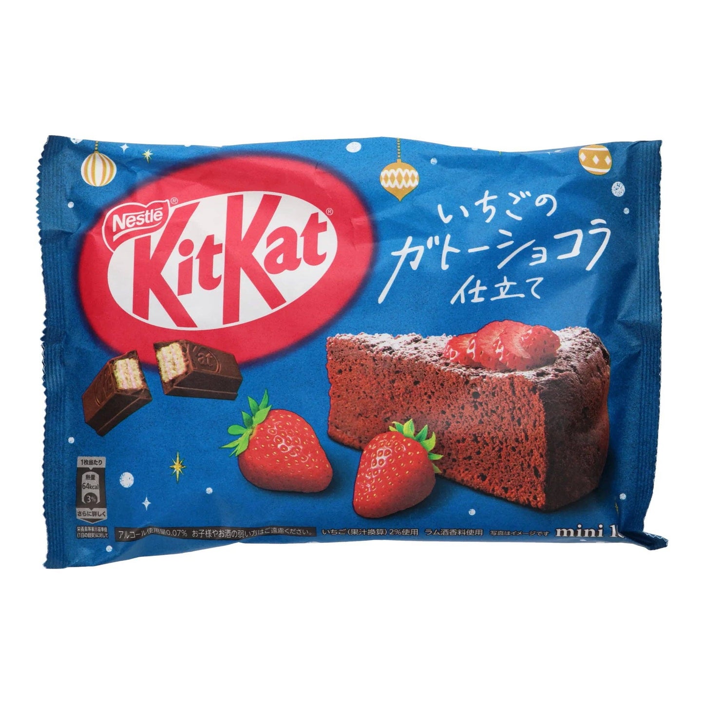 KitKat Strawberry Choco Cake Flavor (Japan)