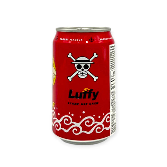 One Piece Luffy Yogurt Flavor Soda 330ml (Taiwan)