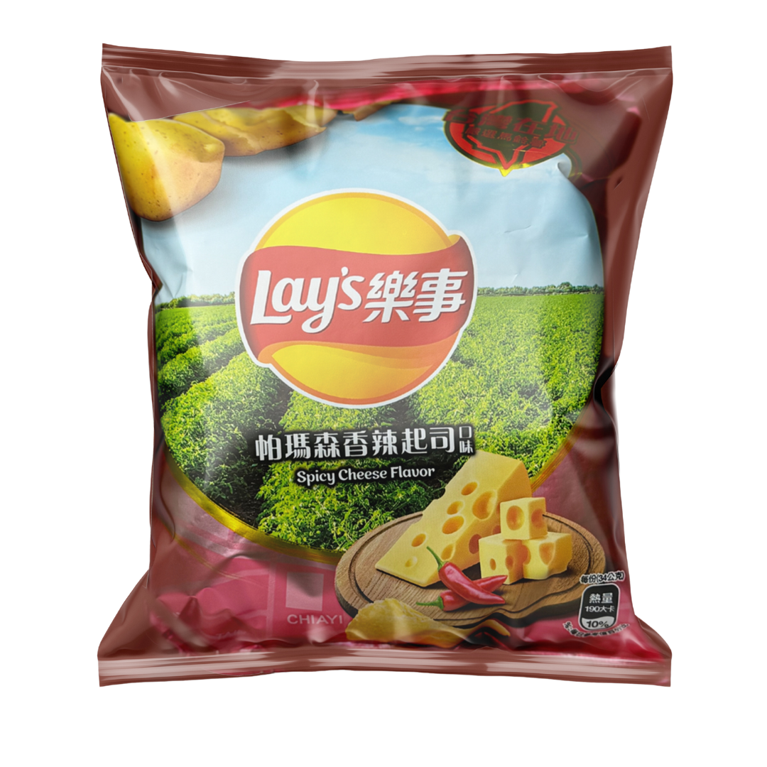 Lay's 34g (TAIWAN): Baked Cheese
