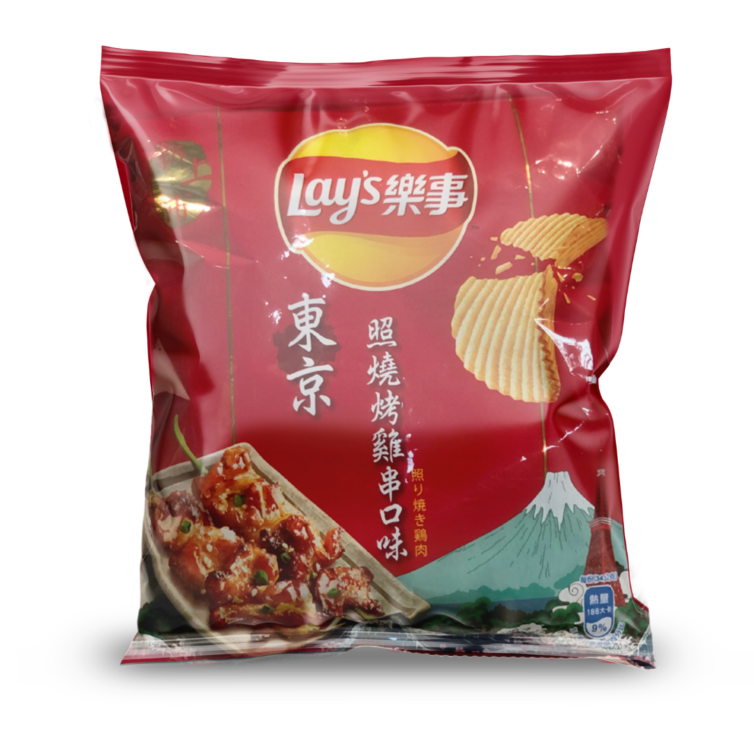 Lay's 34g (TAIWAN): Baked Cheese