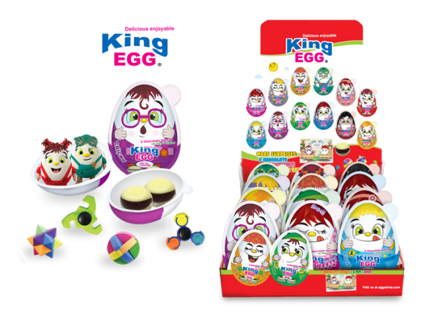 King Egg Large