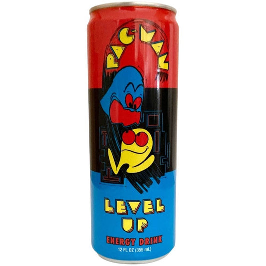 Pac Man Level Up Energy Drink