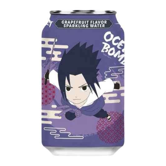 Naruto Ocean Bomb Grapefruit Sparkling Water