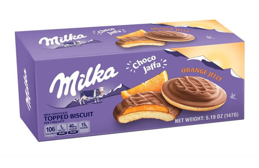 Milka Choco Dessert Orange Jelly (Poland)