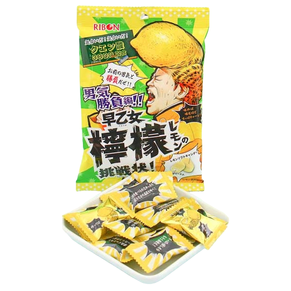 Ribon Lemon Candy No Chosenjyo Sour (Japan)