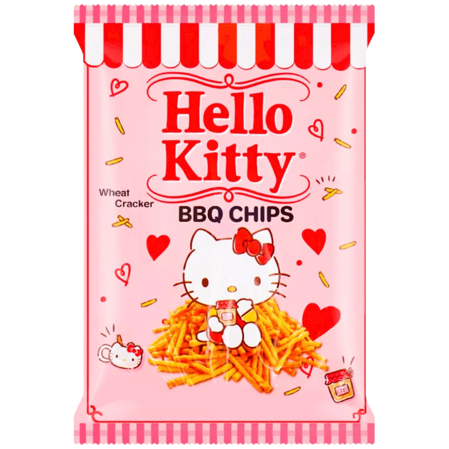 Hello Kitty BBQ Chips