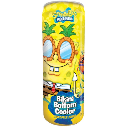 Spongebob Bikini Bottom Cooler Pineapple Drink