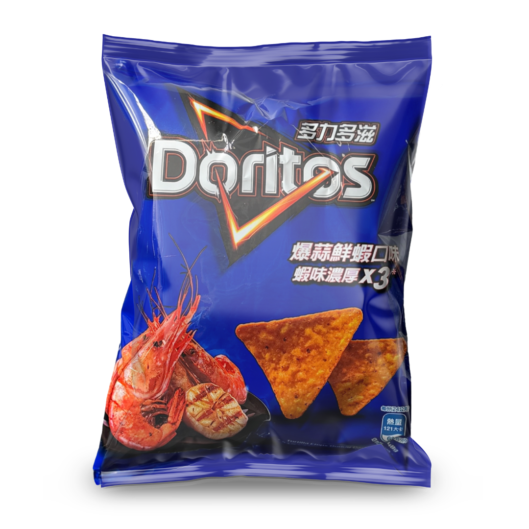 Doritos 40g-48g (TAIWAN): Garlic Shrimp