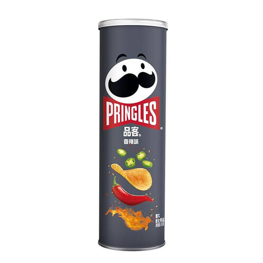 Pringles Potato Chips Spicy Flavor 110g