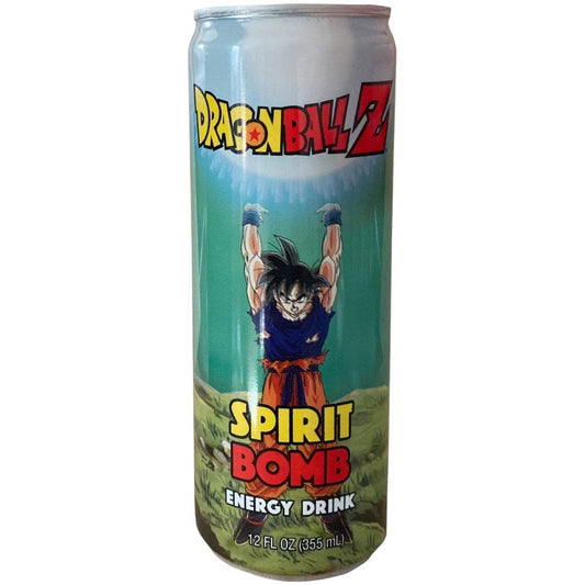 Dragon Ball Z Spirit Boost Energy Drink