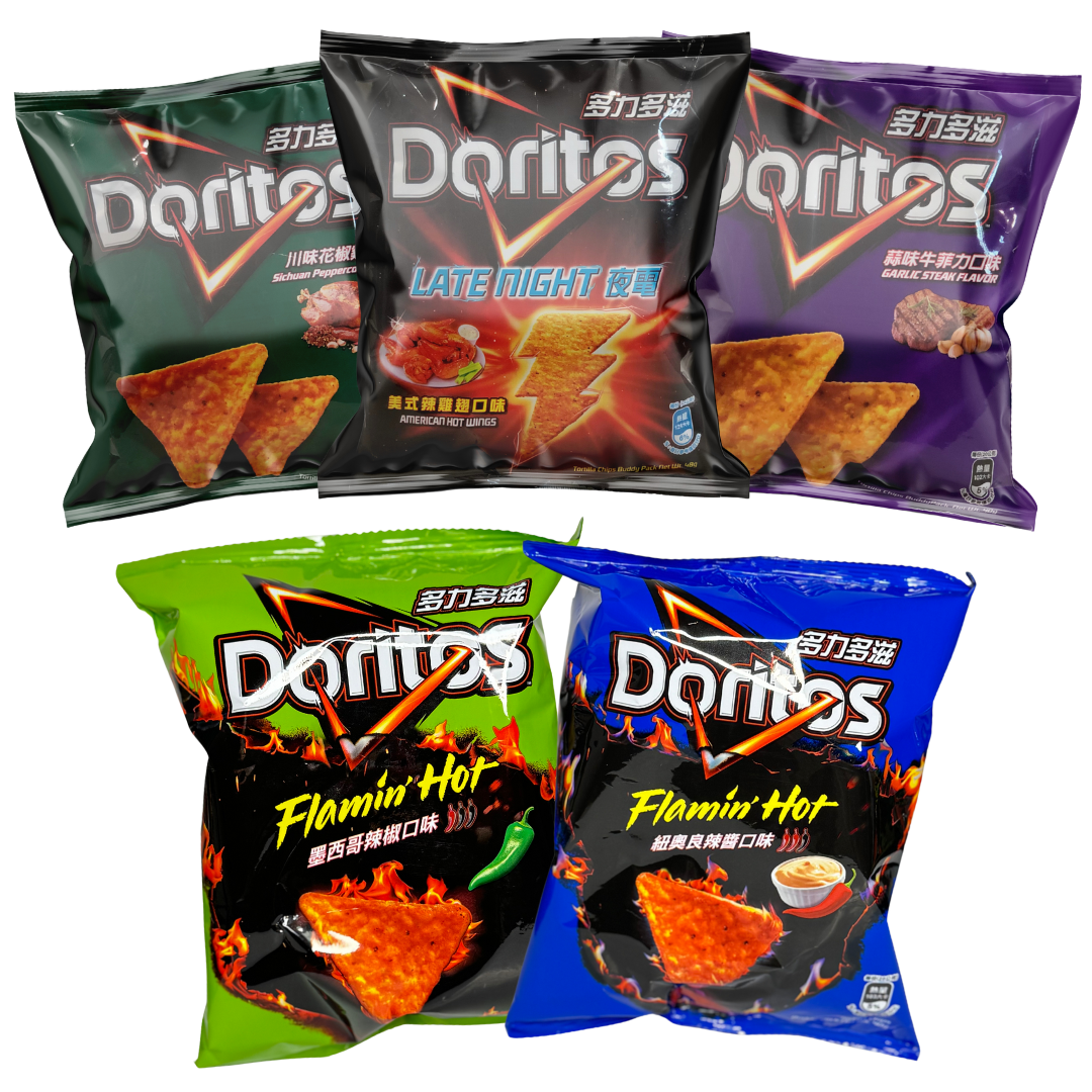 Doritos 40g-48g (TAIWAN): Garlic Shrimp