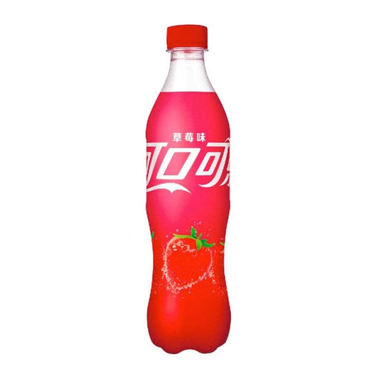 Coca Cola Strawberry 500ml