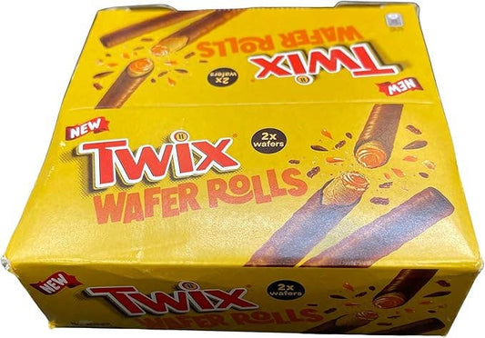Twix Wafer Rolls(Egypt)