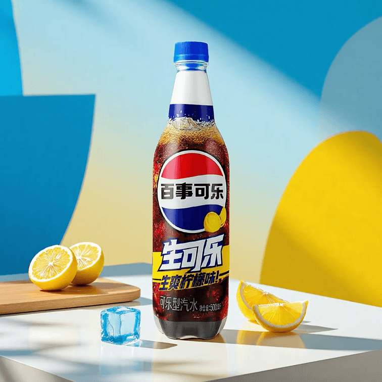 Pepsi Lemon Flavor 500ml (China)