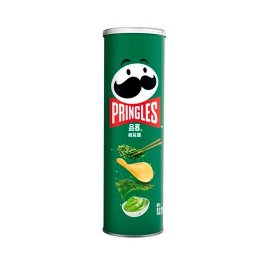 Pringles Seaweed Wasabi 110g