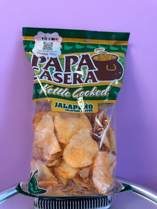 Kettle Chips ‘Papa Casera’ Jalapeño