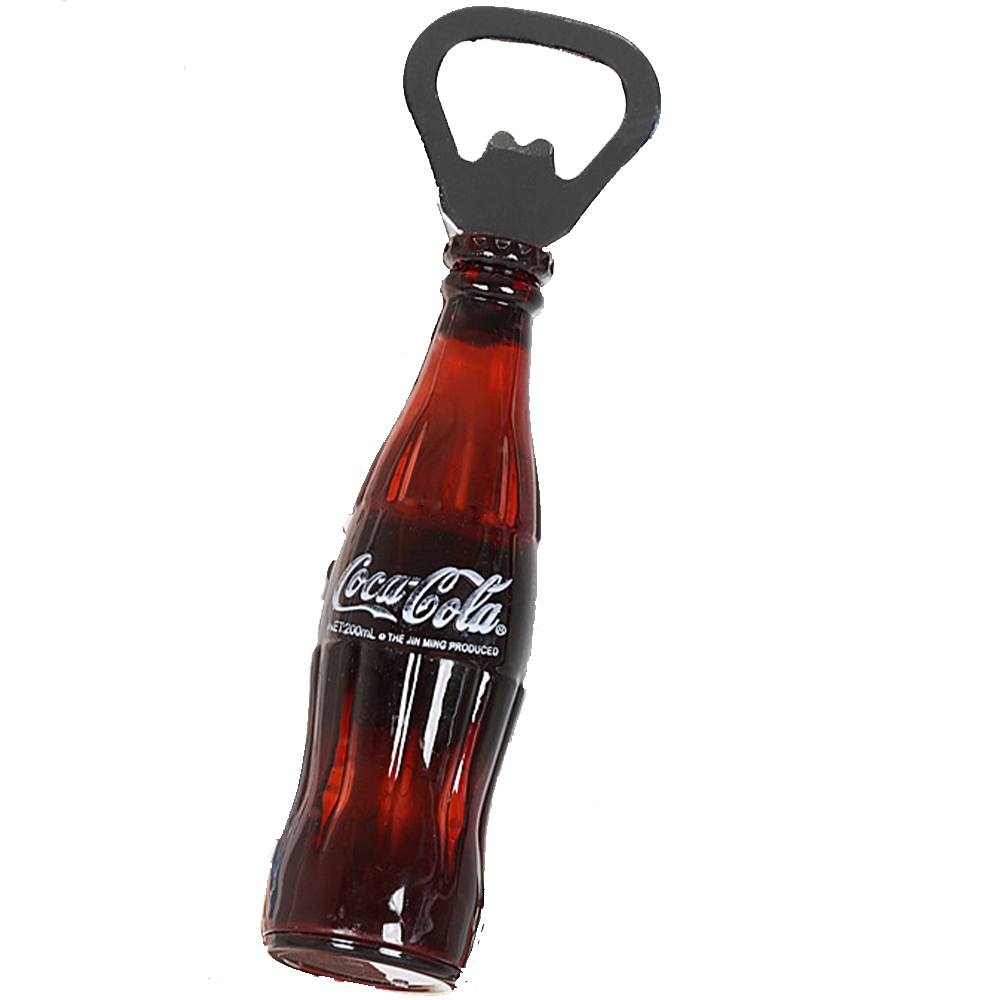 Coke Magnet Bottle Opener