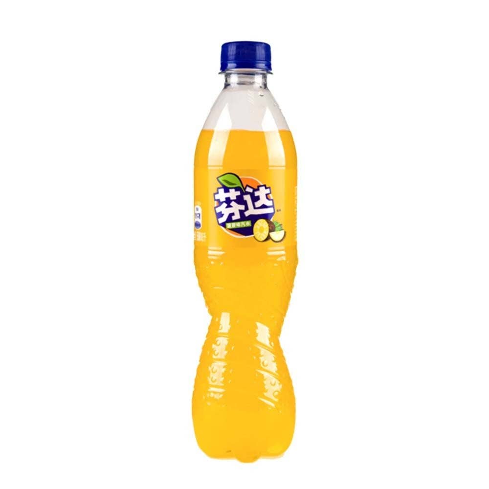 Fanta Pineapple 500ml (China Import)