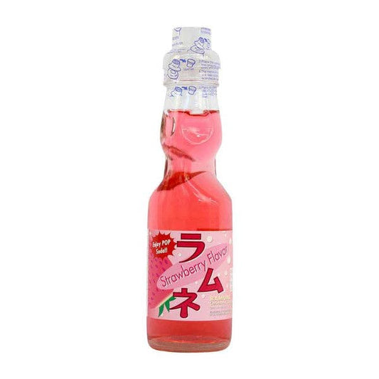 Hata Fuji Soda (Ramune) Strawberry 200ml (Japan)