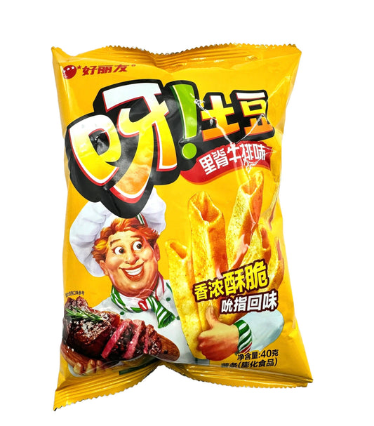 Orion Fries Steak Flavor (China)