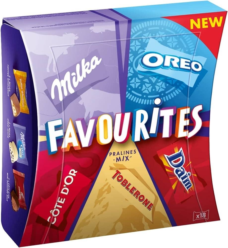 Milka Party Mix Favorites Box