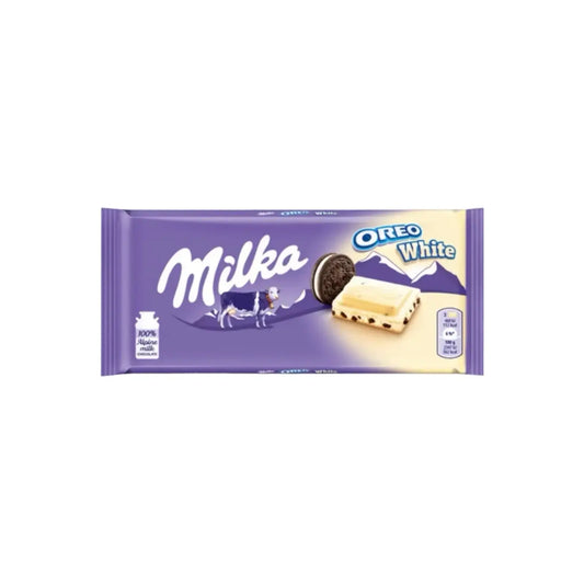 Milka Oreo White 100 G