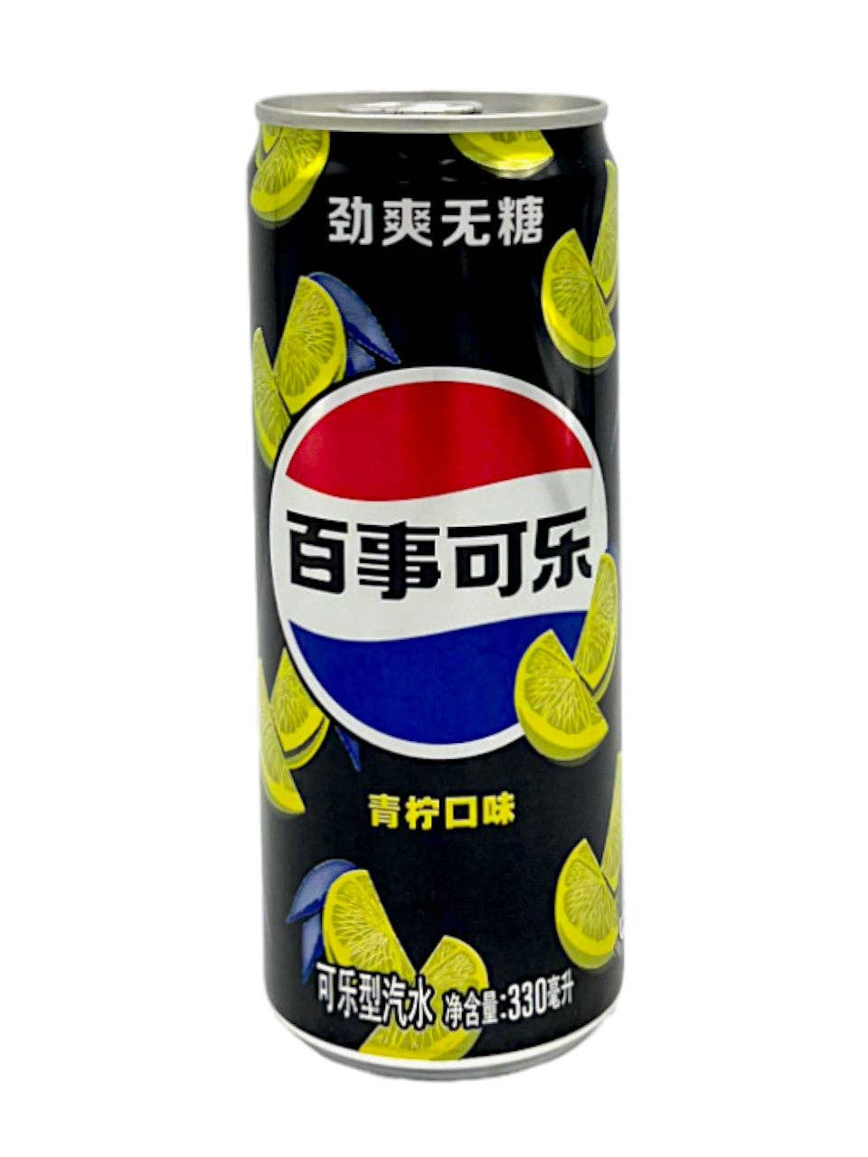 Pepsi Zero Sugar Lime Flavor 330ml (China)