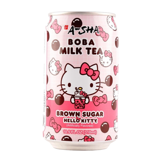 Hello Kitty Boba Milk Tea Brown Sugar