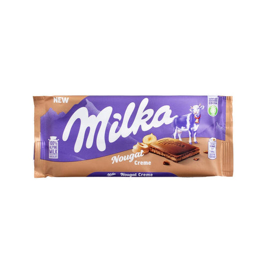 Milka Nougat Creme (Germany)