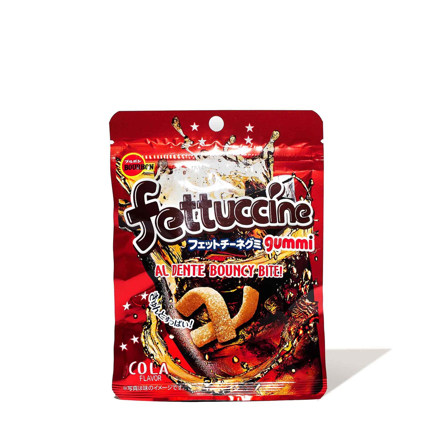 Bourbon Fettuccine Gummy Cola (Japan)