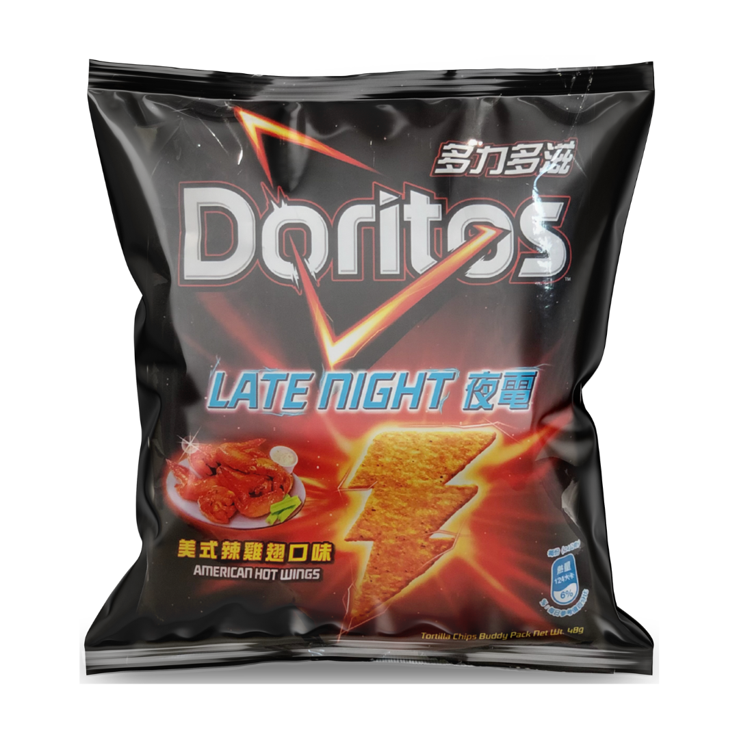 Doritos 40g-48g (TAIWAN): Garlic Shrimp