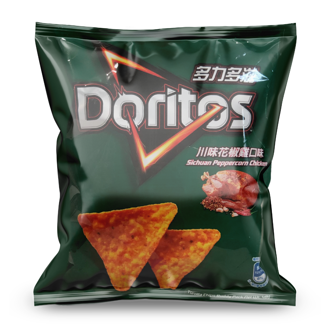 Doritos 40g-48g (TAIWAN): Garlic Shrimp